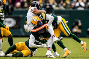 Packers joga mal e perde para o Bears.
